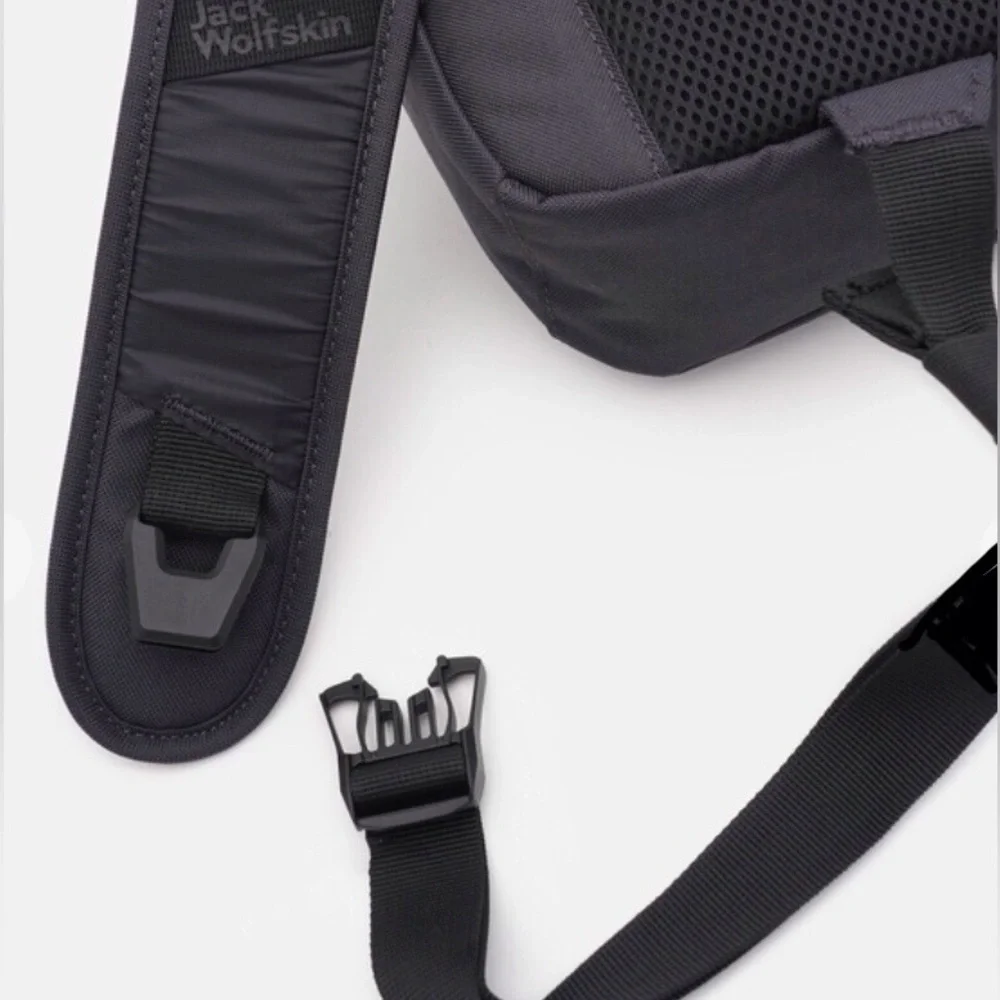 JACK WOLFSKIN, Unisex Wanderthirst Crossbody Shoulder Bag Phantom
